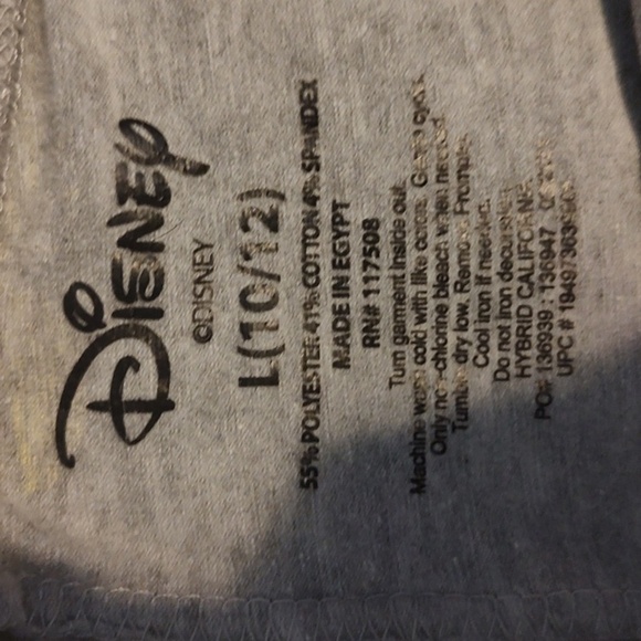 DISNEY Bottoms with Stitch Print - Picture 3 of 5